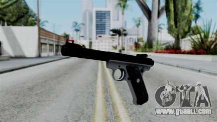 No More Room in Hell - Ruger Mark III for GTA San Andreas