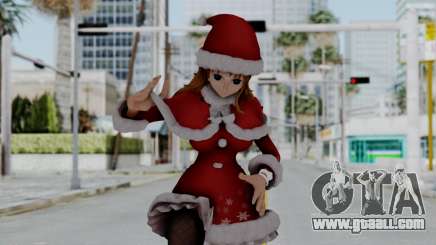 One Piece Pirate Warriors - Nami Christmas DLC for GTA San Andreas