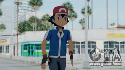 Pokémon XY Series - Ash for GTA San Andreas