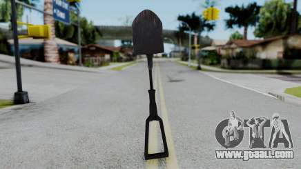 No More Room in Hell - Entrenchment Tool for GTA San Andreas