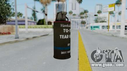 GTA 5 Tear Gas for GTA San Andreas