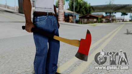 No More Room in Hell - Fire Axe for GTA San Andreas