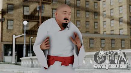 WWE Mr Fuji for GTA San Andreas