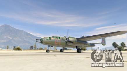 B-25 for GTA 5