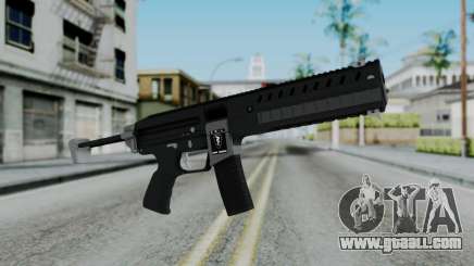 GTA 5 Combat PDW - Misterix 4 Weapons for GTA San Andreas