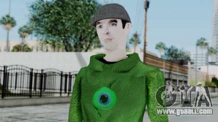 Jacksepticeye for GTA San Andreas