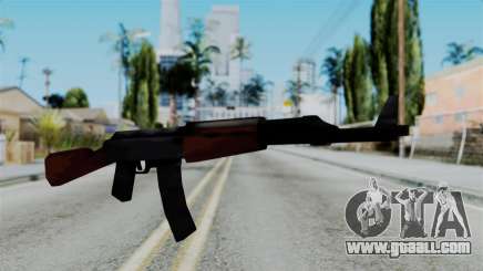 GTA 3 AK-47 for GTA San Andreas