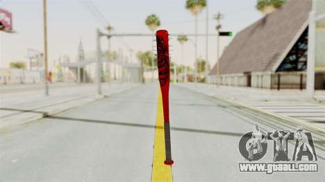 Nail Baseball Bat v2 for GTA San Andreas