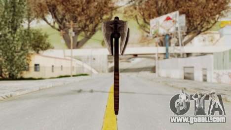 Skyrim Iron Mace for GTA San Andreas