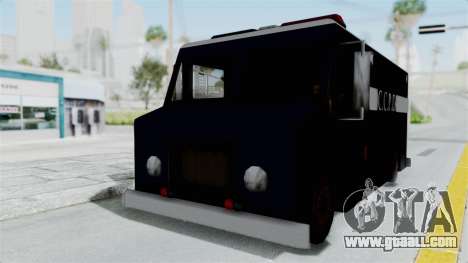 CCPD Boxville from Manhunt for GTA San Andreas