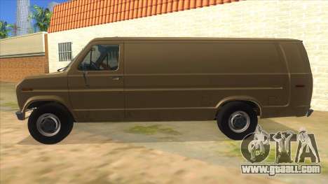Ford E-250 Extended Van 1979 for GTA San Andreas