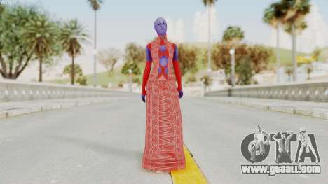Mass Effect 3 Aria TLoak Dress for GTA San Andreas
