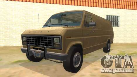 Ford E-250 Extended Van 1979 for GTA San Andreas