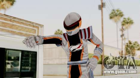 Power Rangers Operation Overdrive - Mercury for GTA San Andreas
