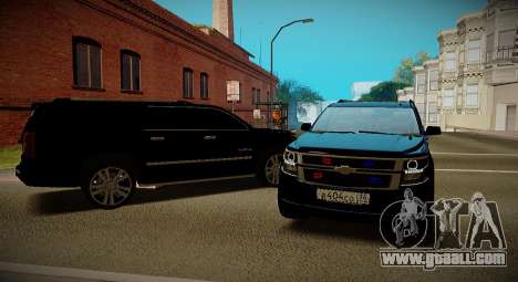 2015 Chevrolet Suburban Prosecutor's Office for GTA San Andreas