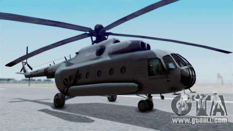 Mi-8 Croatian for GTA San Andreas