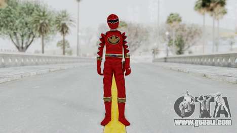 Power Rangers Dino Thunder - Red for GTA San Andreas