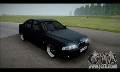 BMW 525i for GTA San Andreas