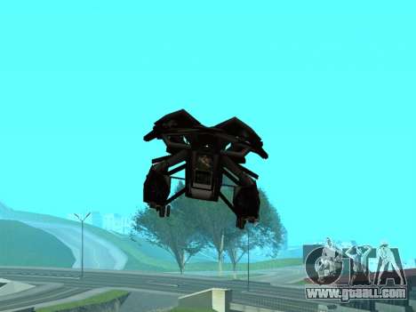 The Dark Knight Rises BAT v1 for GTA San Andreas