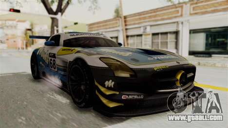 Mercedes-Benz SLS AMG GT3 PJ3 for GTA San Andreas