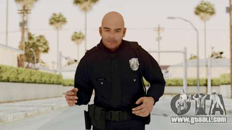 GTA 5 LV Cop for GTA San Andreas