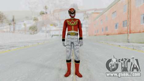 Power Rangers Megaforce - Red for GTA San Andreas