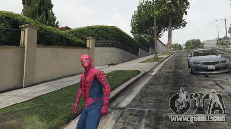 GTA 5 Spiderman