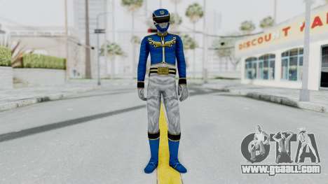 Power Rangers Megaforce - Blue for GTA San Andreas