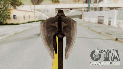 Skyrim Iron Mace for GTA San Andreas