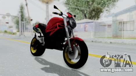 Ducati Monster for GTA San Andreas