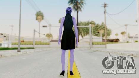 Mass Effect 3 Aria TLoak Gunn Dress for GTA San Andreas