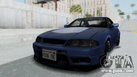 Nissan Skyline R33 GT-R V-Spec 1995 for GTA San Andreas