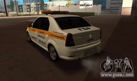 Renault Logan Security Service for GTA San Andreas