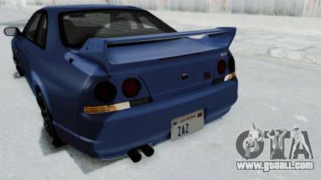 Nissan Skyline R33 GT-R V-Spec 1995 for GTA San Andreas