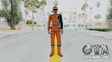 Power Rangers S.P.D - Orange for GTA San Andreas