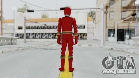 Power Rangers Dino Thunder - Red for GTA San Andreas