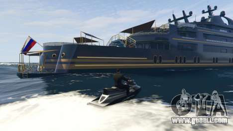 GTA 5 Yacht Deluxe 1.9