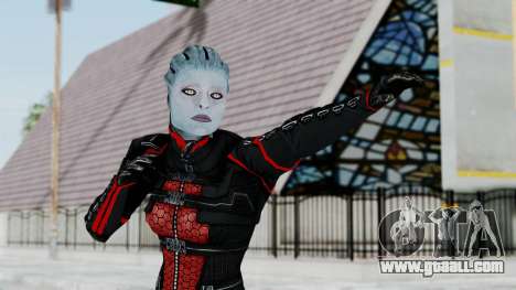 Mass Effect 2 Monrith Commando for GTA San Andreas