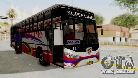 Superlines Ordinary Bus for GTA San Andreas