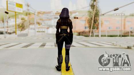 Mass Effect 3 Tali Armor for GTA San Andreas