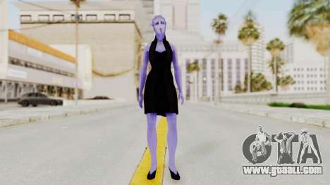 Mass Effect 3 Aria TLoak Gunn Dress for GTA San Andreas