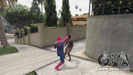 GTA 5 Spiderman