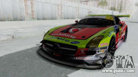 Mercedes-Benz SLS AMG GT3 PJ6 for GTA San Andreas