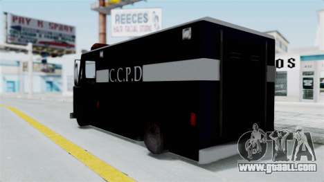 CCPD Boxville from Manhunt for GTA San Andreas