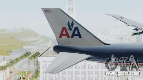 Boeing 747-200 American Airlines for GTA San Andreas