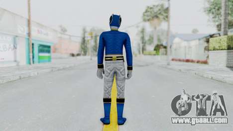 Power Rangers Megaforce - Blue for GTA San Andreas