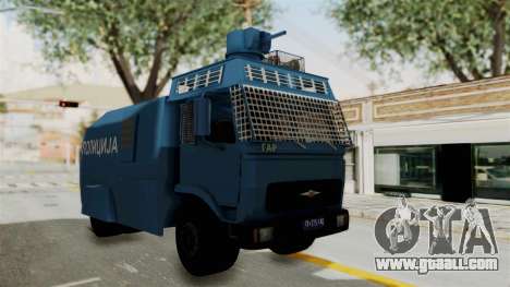 FAP Water Cannon for GTA San Andreas