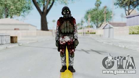 Black Mesa - Wounded HECU Marine v1 for GTA San Andreas