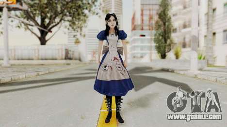 Alice Madness Returns for GTA San Andreas