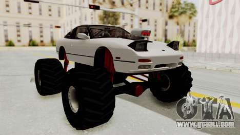 Nissan 240SX Monster Truck for GTA San Andreas